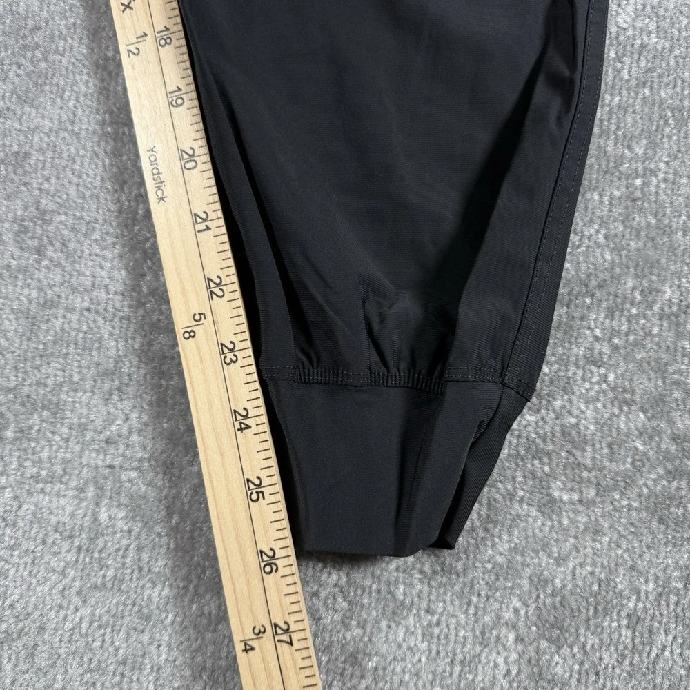 Old Navy Pants Womens Large Black SleekTech Go-Dry High Rise Performance Stretch
